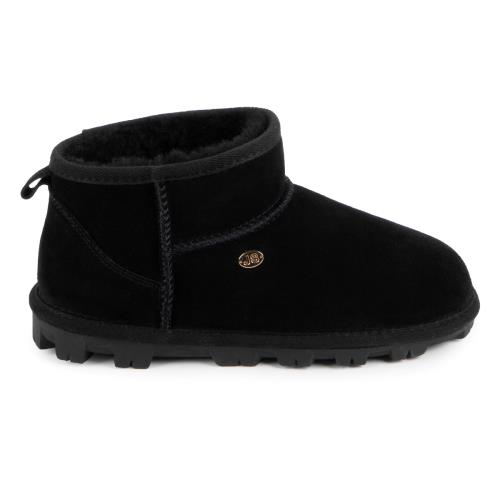 Ladies Mini Grace Sheepskin Boot Black Extra Image 1